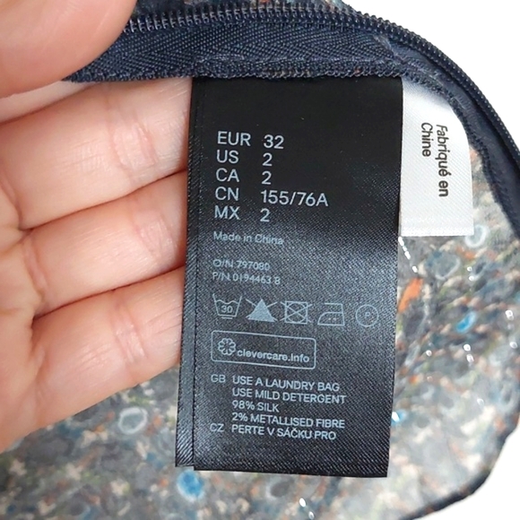 New Isabel Marant × H&M silk top - Picture 13 of 14